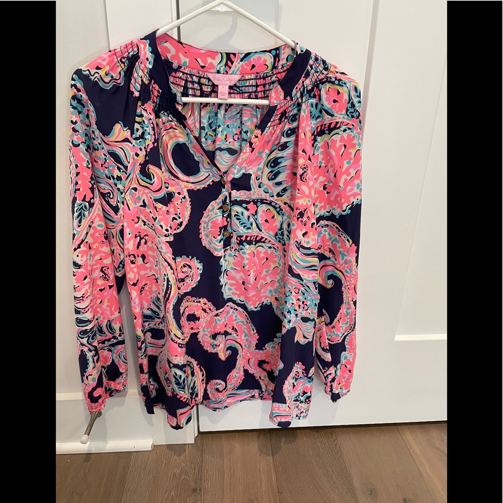 COPY - Lilly Pulitzer Elsa top